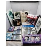 Elvis Presley Collector Lot: Books, CDs, Mugs