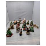 Holiday Ceramic Trinket Boxes