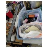 Gift Wrapping Supply Lot with Dispenser