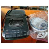 Optimus CTR-109 Cassette Recorder & Portable