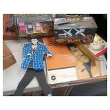 Elvis Presley Collectibles Lot