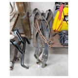Leather Harness Belts