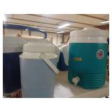 Coolers and Water Jugs Lot