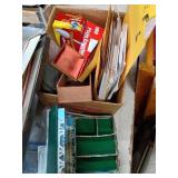 Envelopes, Storage Boxes, and Organize