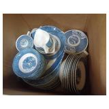 Currier & Ives Royal China Dinnerware Set