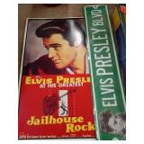 Elvis Presley Jailhouse Rock Poster and Blvd.