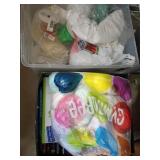 Quilting Books and Yarn Supplies