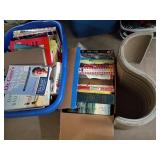Cookbooks and Novels