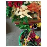 Artificial Flower and Greenery Lot
