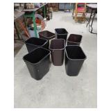 7 Rubbermaid Waste Bins