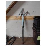 Vintage Hand Pump for Fluids