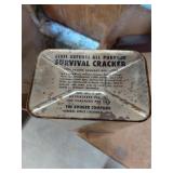 Civil Defense Survival Cracker Tin