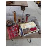 Vintage Crafting Items