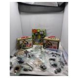 GI Joe Action Soldier Lot with Lunchboxes