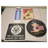 Novelty Signs and Game Boards