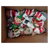 Ceramic Holiday Figurines