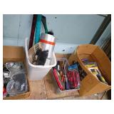Hand Tools and Hardware Lot