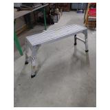 Aluminum Folding Work Platform