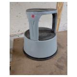 Steel Rolling Step Stool