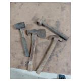 Four Vintage Hand Tools