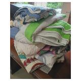 Handmade Patchwork Quilts Lot