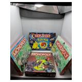 5 Monopoly Board Games
