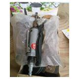 Pneumatic Die Grinder With Abrasive Discs
