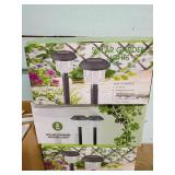 Solar Garden Lights 2-Pack, Sun Powered