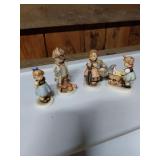 4 Goebel Hummel Figurines