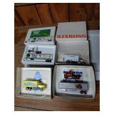 4 Winross Diecast Trucks