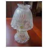 Princess House Lead Crystal Table Lamp