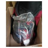 Athletic Works Bag and Denim Sneakers Set