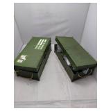 GI Joe Foot Lockers Loaded with Accessories