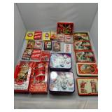 Coca-Cola Playing Card and Collector Tin Lot