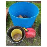 Utility Containers and Scrap Items
