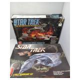 AMT Star Trek Model Kits, 2 Boxed Sets