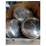 Stainless Steel Stock Pots With Lids