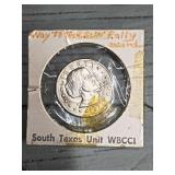1979 Susan B. Anthony Dollar Coin WBCCI