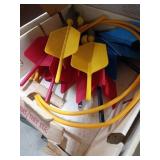 Lawn Dart Set with Original Box