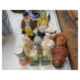 Vintage Salt and Pepper Shaker Lot