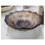 Carnival Glass Bowl