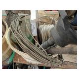 Lot: Coaxial Cable, Metal Cable, Copper