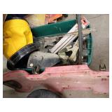 Workshop Tools and Creeper Cart
