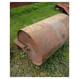 Steel Lawn Roller with Hitch Attachment