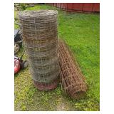 Two Rolls Woven Wire Field Fence