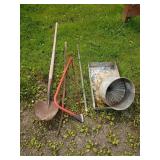 Garden and Workshop Tools