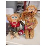 Mechanical Wind-Up Monkey Toys