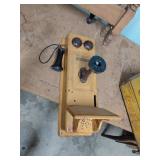 Wood Wall Telephone Case Only