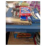 Family Board and Card Games Lot