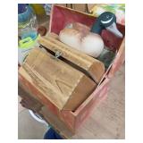 Decorative Box Lot with Accessories